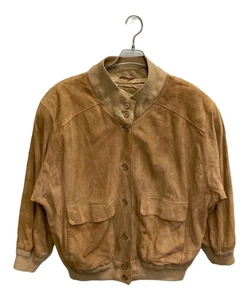 MODA ERNESTO suede leather jacket Size: M Beige Men - Picture 1 of 7