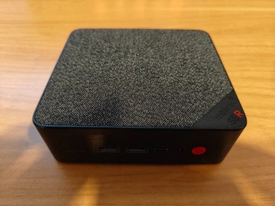 Beelink mini pc ser5 AMD Ryzen7 5800H Office Computer 32GB RAM/256GB SSD. issues - Image 1 of 4