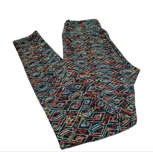 LuLaRoe Colorful Leggings OS One Size  - Picture 1 of 3