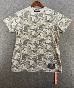Standard & Grind Camouflage T-Shirt Urban Wear Swag Clothing Movement Herren Large - Bild 1 von 11