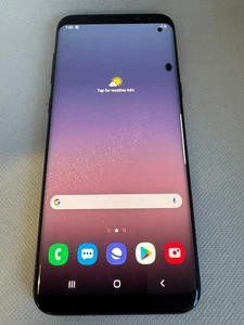 Schermo LCD e digitalizzatore originale Samsung S8 Plus (SM-G955) con cornice nero (176) - Foto 1 di 4