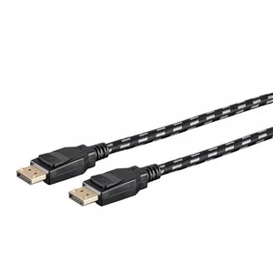 Monoprice 37919 MONOPRICE BRAIDED DISPLAYPORT 1.4 CABLE_ 3FT_ GRAY - Afbeelding 1 van 1
