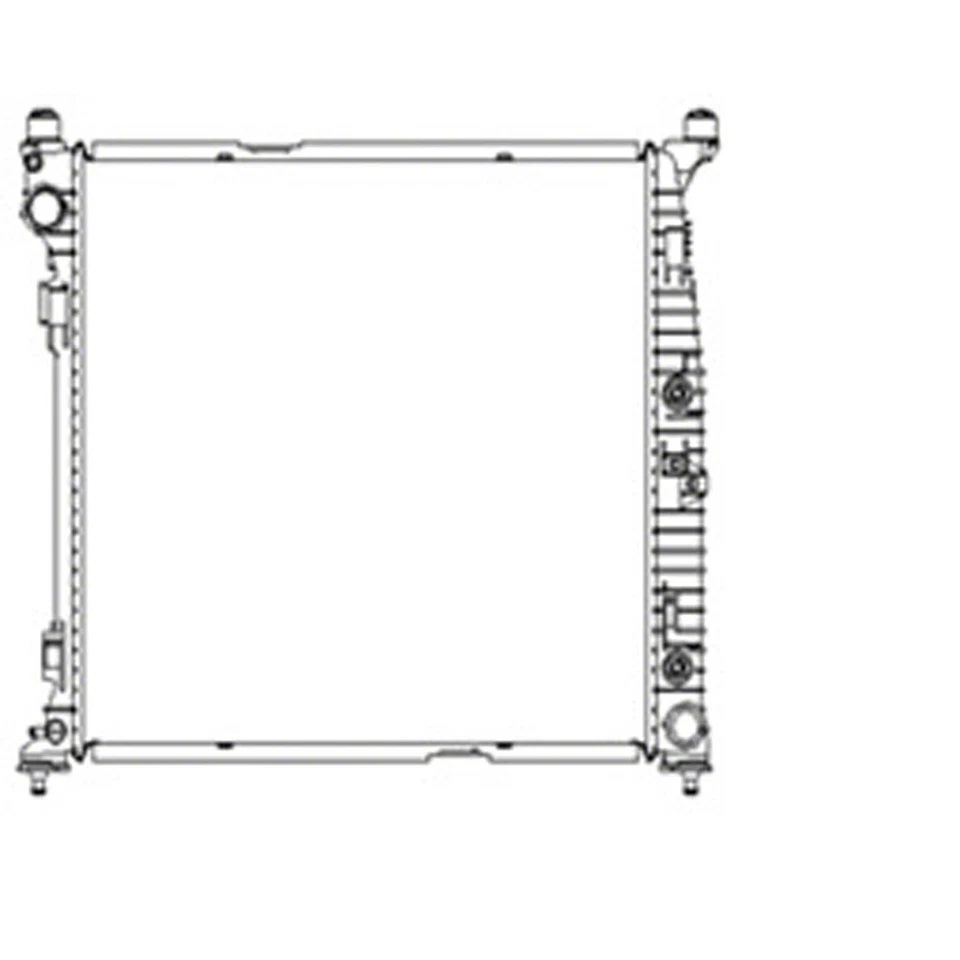 Nuevo radiador Premium Fit 995001303 Foto 1 de 1