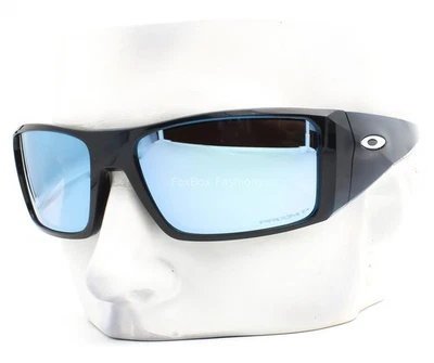 Óculos de sol Oakley Heliostat OO9231-1461 azul cristal Prizm polarizado com bolsa - Imagem 1 de 4