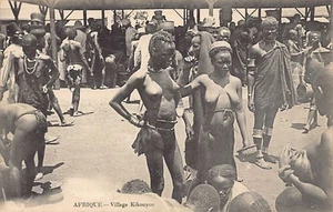 Kenya - Kikuyu village - Publ. unknown - Picture 1 of 2