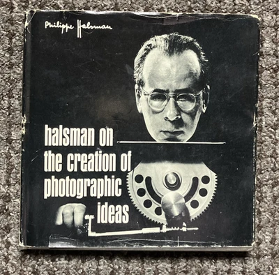 Philippe Halsman on  the Creation of Photographic Ideas 1963 Photography Guide - Image 1 of 4