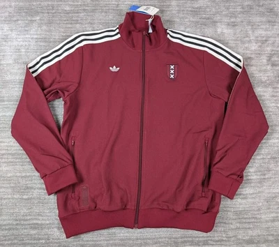 Adidas Ajax Амстердам 125-летие трек Топ куртка с Ярлыками размер X-Large JF2743 - Изображение 1 из 4