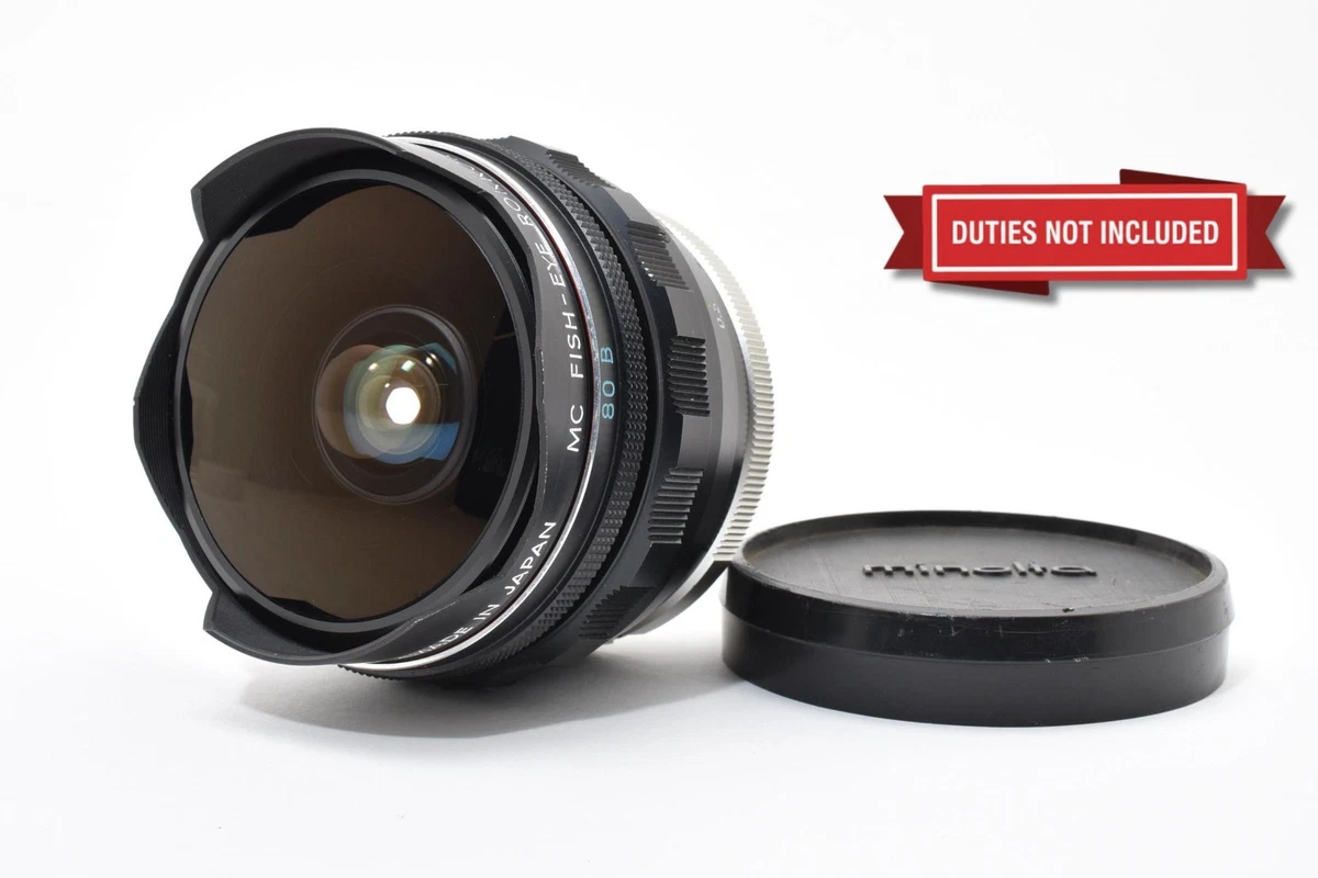 Minolta XE 一眼付き Rokkor 16mm f2.8fish eye Minolta XE 一眼付き