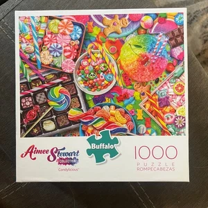 Candylicious 1000 Piece Jigsaw Puzzle Aimee Stewart by Buffalo NEW - Picture 1 of 3