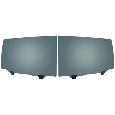 Juego de 2 gafas de puerta lado conductor y pasajero trasero izquierdo derecho para Dodge Par Foto 1 de 4