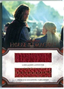 RHAENYRA TARGARYEN LANNISTER 2024 House of the Dragon SCREEN DUAL COSTUME RELIC - Picture 1 of 1