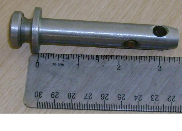 LEVELLING BOX PIN - LONG. COMPATIBLE WITH: FORDSON: MAJOR