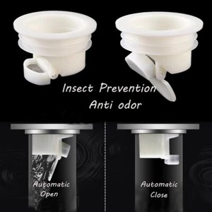 Stopper Shower Drainer Sewer One Way Valve Anti odor Floor Drain Drain Cover - Picture 1 of 11