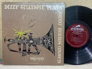 Dizzy Gillespie Plays Johnny Richards Conducts VG DISCOVERY 3013 RARE 10" - Picture 1 of 1