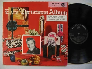 ELVIS PRESLEY Christmas Album LP Germany Re LOC 1035 V3 VG+/EX- - Picture 1 of 2
