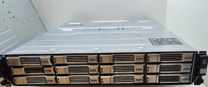 Dell EqualLogic SAN Storage PS4100 iSCSI 1GbE 12x LFF|2xE09M|2XPSU L700E-S0 700w - Bild 1 von 8