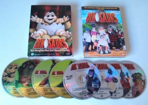 DINOSAURS SEASON 1 2 3 4 dvd set REGION 1 disney COMPLETE SERIES comedy RARE - Picture 1 of 1