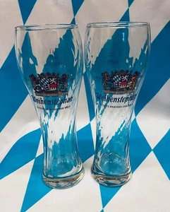 2x Weihenstephan Weißbier Glas Weizenglas 0,5l neu - Bild 1 von 1