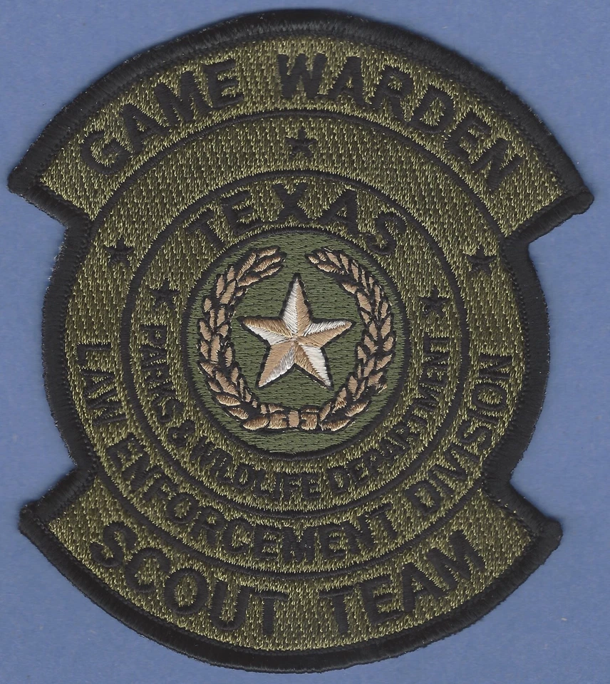 TEXAS GAME WARDEN SCOUT TEAM PATCH - Image 1 of 1