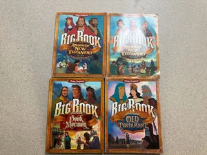 Living Scriptures Big Book Mormon Activities SET of 4 UNUSED LIKE NEW - Picture 1 of 7