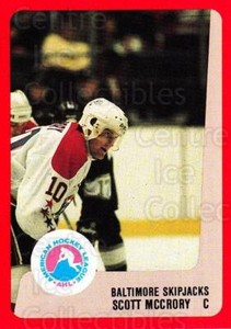 1988-89 ProCards AHL #46 Scott McCrory