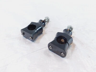 Honda VT750 VT1100 Shadow 600 750 1100 Ace Aero & Sabre Handlebar Riser Brackets - Image 1 of 4