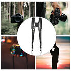 Leather Rivet Double Shoulder Universal Durable Adjustable Length Camera Strap