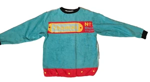 Vintage Thomas The Tank Engine Jumper (Towelling Material) Size XL (RARE) - Picture 1 of 6