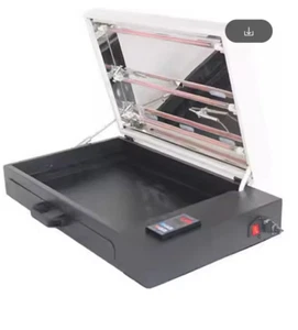 DTF Film Oven PET Film Curing Device Hot Melt Powder Oven Direct To j - Picture 1 of 6