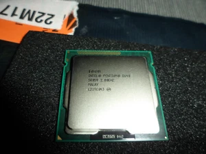 Dell pRC G640 2.8 3 Mo SNB 65 W Q0 NEW DP/N; 22M17 - Picture 1 of 4