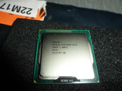 Dell pRC G640 2.8 3 Mo SNB 65 W Q0 NEW DP/N; 22M17  - Image 1 of 4