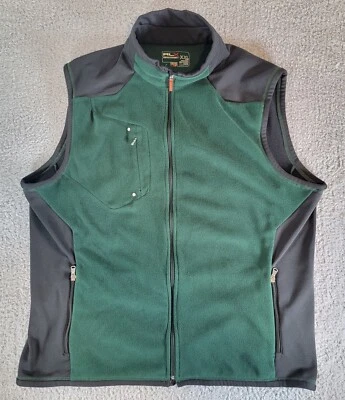 Мужской спортивный зеленый жилет RLX Polo Ralph Lauren XXL из флиса для гольфа на открытом воздухе - Изображение 1 из 4