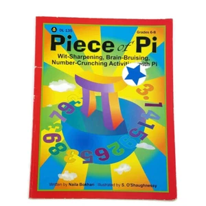 Piece of Pi - Wit-Sharpening Brain-Bruising Number-Crunching Activities Book - Bild 1 von 9