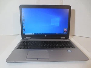 HP PROBOOK 650 G3 15.6" CORE i5-7200@2.5GHZ 8GB RAM 500GB HDD WINDOWS 10 (1) - Afbeelding 1 van 5