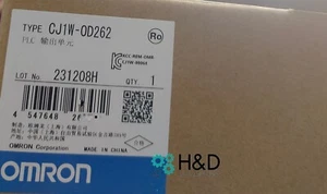 CJ1W-OD262 Omron Basic I/O Unit New And Sealed - Picture 1 of 3