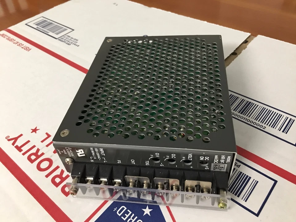 LAMBDA HR-9F-5V POWER SUPPLY 5 Vdc 6 A, NEW, 60 DAY WARRANTY - Image 1 of 2