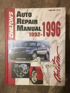 Chilton's Auto Repair Manual 1992-1996 (American Cars) - Picture 1 of 4