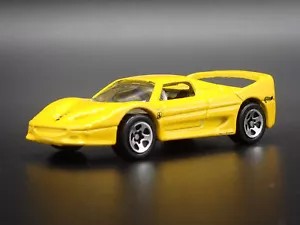 1995-1997 Ferrari F50 Super Car Maßstab 1:64 Sammlerstück Diorama Diecast Modellauto - Bild 1 von 7