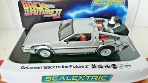 Scalextric C4249 DeLorean Back To The Future 2 NEW - Picture 1 of 7