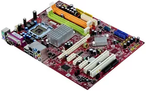 Motherboard MSI MS-7360 Ver: 1.0 S.775 DDR2 Pcie PCI ATX - Picture 1 of 2