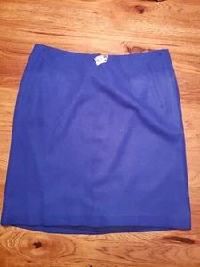 Talbots blauer Rock Größe 10 - Bild 1 von 5