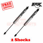 Kit 2 Fox 1.5-3.5 Lift Front Shocks for Land Rover Discovery 1 4WD 89-98 Land Rover Discovery
