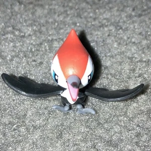 POKÉMON ROT WEISS SCHWARZ VOGEL PIKIPEK LOSE MINIFIGUR! (KAM AUS EINEM 3ER-PACK) - Bild 1 von 4