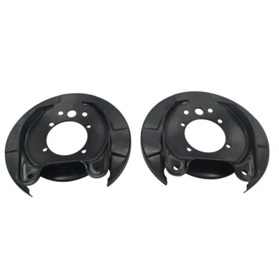 Rear Right & Left Brake Backing Plates Pair For Nissan Xterra Frontier 2005-2020 Foto 1 de 4