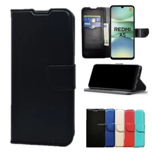 COVER CUSTODIA A PORTAFOGLIO LIBRO TESSERE PER XIAOMI REDMI A5 - Foto 1 di 9