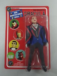 FX SHOW EXCLUSIVE Classic TV Toys DRACULA FRANKENSTEIN Mad Monster Series 1970s