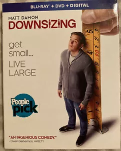 Downsizing (Blu-ray/Dvd,2017) Immaculate Shape!! - Picture 1 of 5