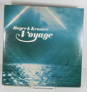 Boyce and Kramer Voyage LP Record 1978 Country Rock Frog Records SIGNED BY BOTH - Picture 1 of 12
