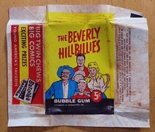 1963 Topps BEVERLY HILLBILLIES- 5 cent  wrapper- REPRINT