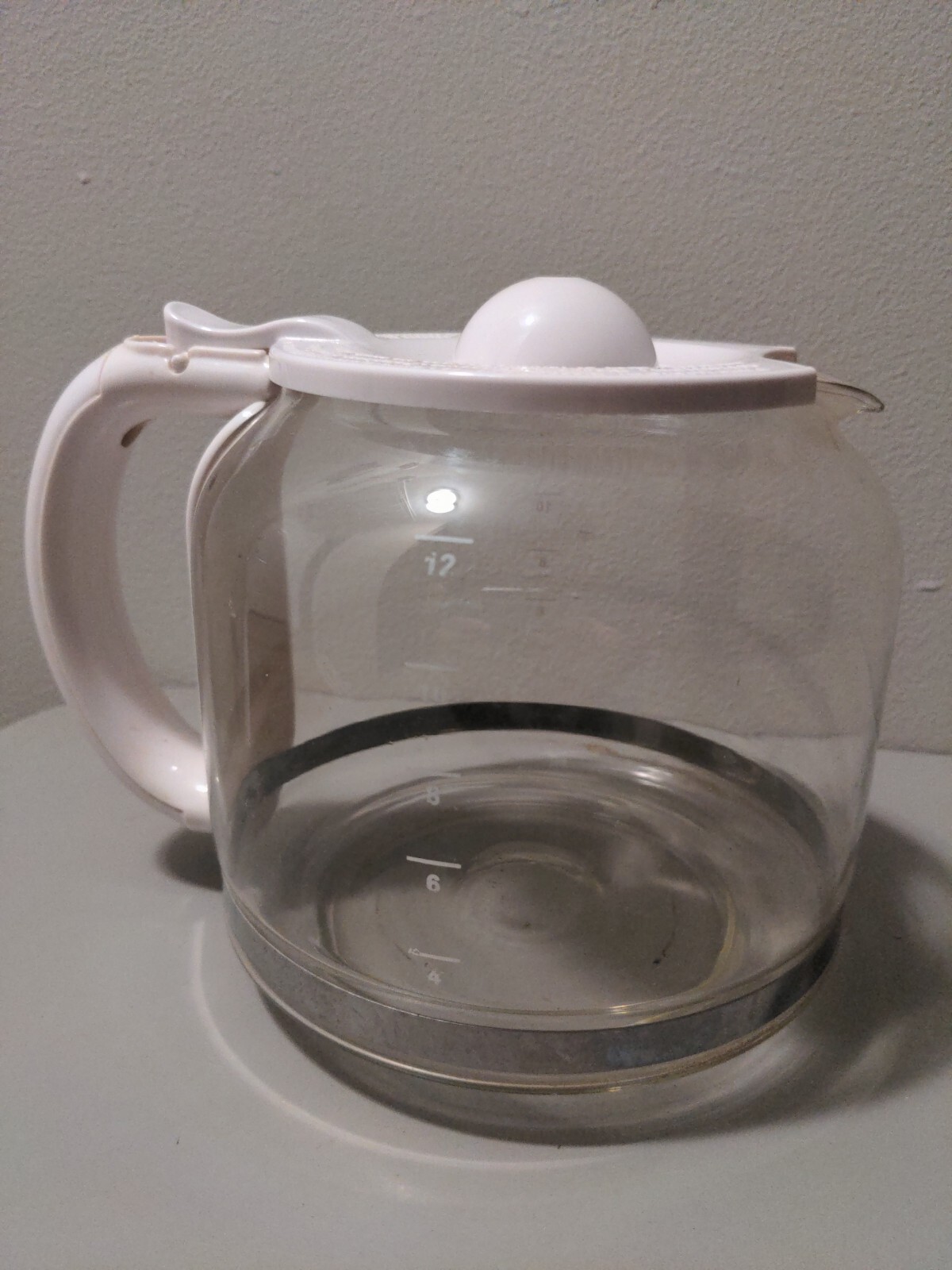 COFFEE MAKER 12-cup Glass Carafe tested 